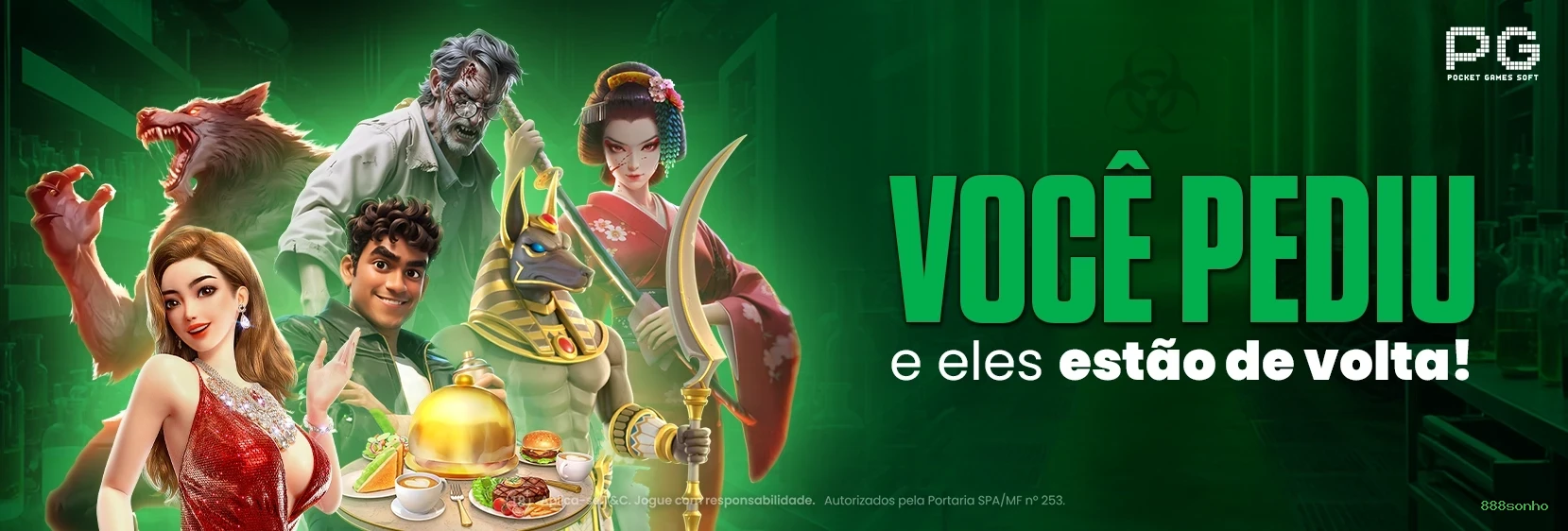 Siga a 888sonho no Facebook